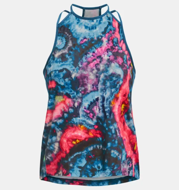 Nwt Under Armour Women's Ua Iso Chill Strappy Tank Top .Small.brand New 2023.