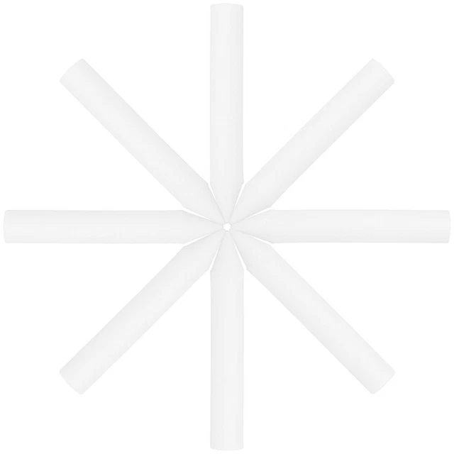 Chiodi di supporto refrattari per ceramica 60 pezzi Strumenti pratici per