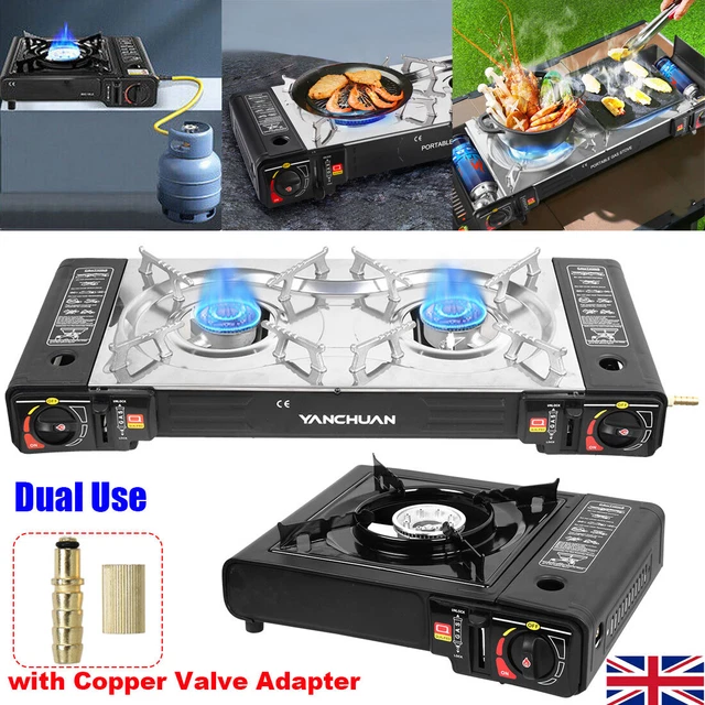 PORTABLE CAMPING GAS Stove / Cooker / Butane Gas Bottles Canister