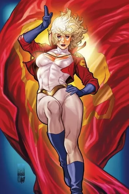 ✨ Power Girl #8 Cvr B Mark Brooks Cs Var (House Of Brainiac) *4/24/24 Presale