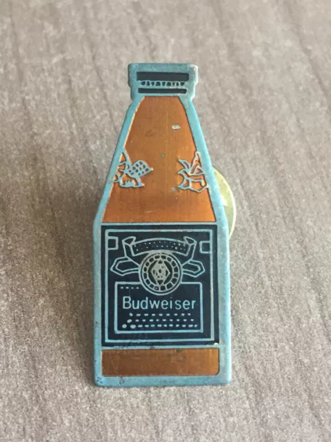 BUDWEISER Pin's Bière vintage collection publicité Pins Années 90