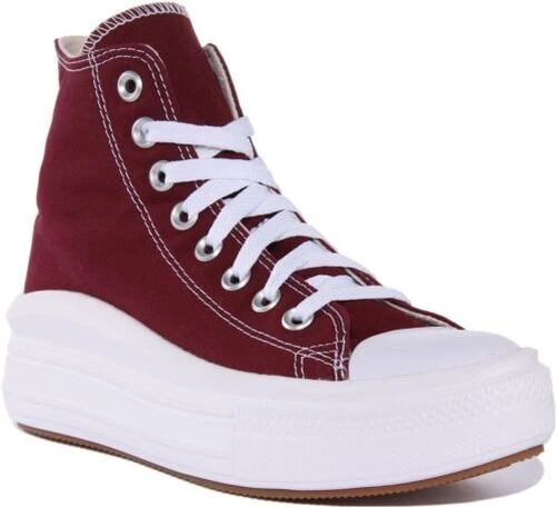 CONVERSE A02430C CT Comme Move Unisexe Plateforme Haute Baskets Taille UK 3 - 8