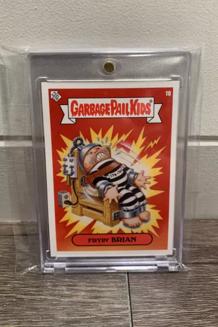 Exclusive Topps Garbage Pail Kids Fortune Card 10 Fryin' Brian New 2022