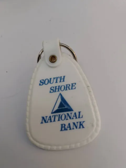 South Shore National Bank Plastic Keyring