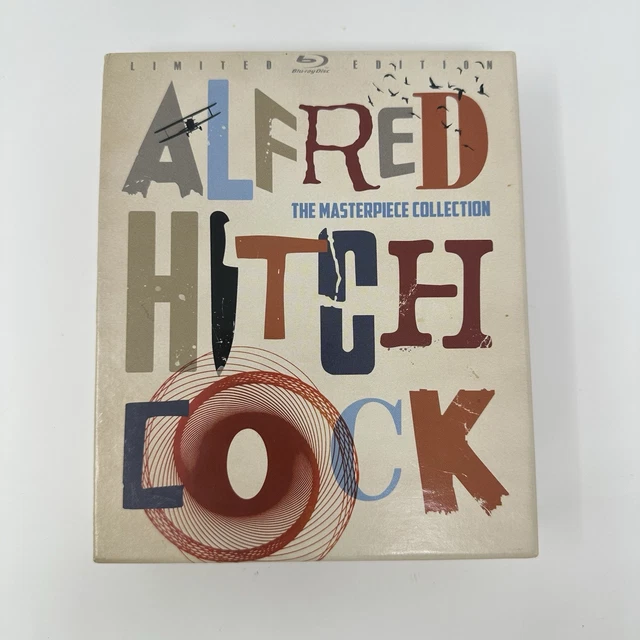 輸入洋画Blu-ray　Disc　ALFRED HITCHCOCK THE MASTERPIECE COLLECTION[輸入盤] Amazon.co.jp | Alfred Hitchcock: The Masterpiece Collection