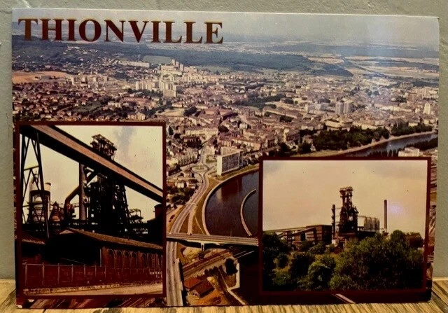 CPA 57 THIONVILLE Cité du Pays du Fer Vue - Editeur Europ Pierron