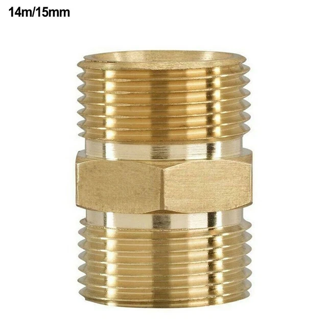 Hose Connector Male Adapter Garden Power Tools For Hose Reels For Quick Fitting