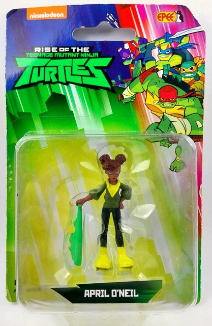 Tmnt April Rise TMNT RISE OF the Teenage Mutant Ninja Turtles April O'Neil Playmates ...