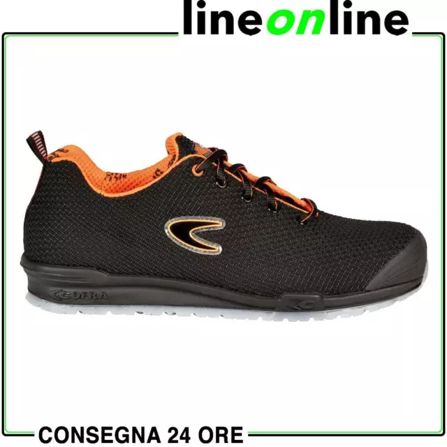 Scarpe antinfortunistiche Cofra Revival S3 SRC metalfree antistrappo  antiabra