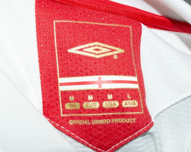 ENGLAND JERSEY TRAINING Pre Match Mens Football Soccer Training Shirt ...