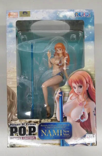 Portrait.Of.Pirates Nami New Ver. 1/8 Figure One Piece LIMITED EDITION Megahouse