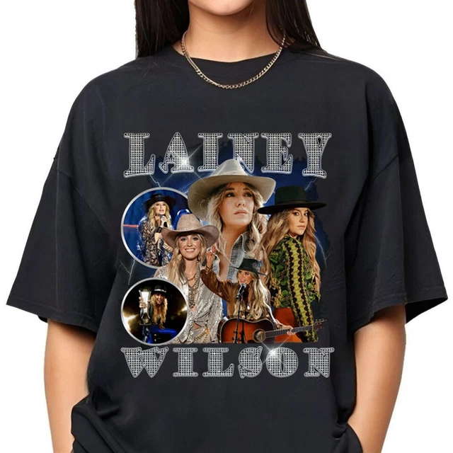 VINTAGE LAINEY WILSON TShirt, Lainey Wilson Tour 2024 TShirt, Fan