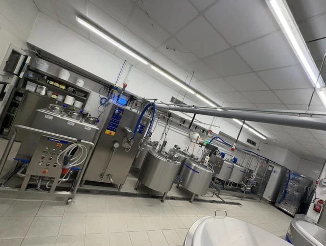 Speiseeismaschine-Speiseeisherstellung-Industrielle Anlage-Tecnofreeze CF1200