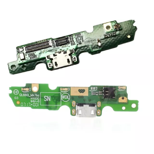 Ladegerät Port Für Motorola Moto G5 Dock Anschluss & Mikrofon XT1672 XT1676