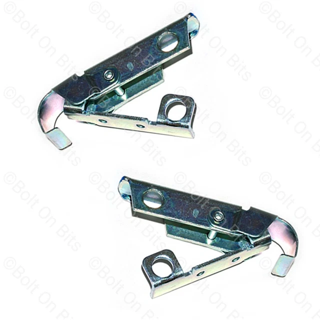 INTERIOR SEAT BOX Seatbase lid panel catches Defender 1983 through to