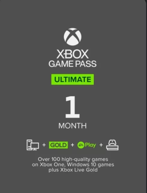 ❗️FAST DELIVERY❗️UNITED STATES ONLY Xbox Game Pass Ultimate 1 Month Key