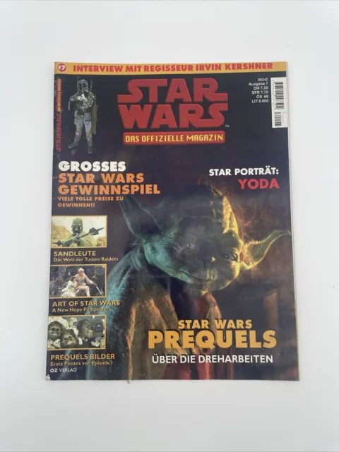 Star Wars Magazin Offiziell Ausgabe Nr. 7 mit Poster