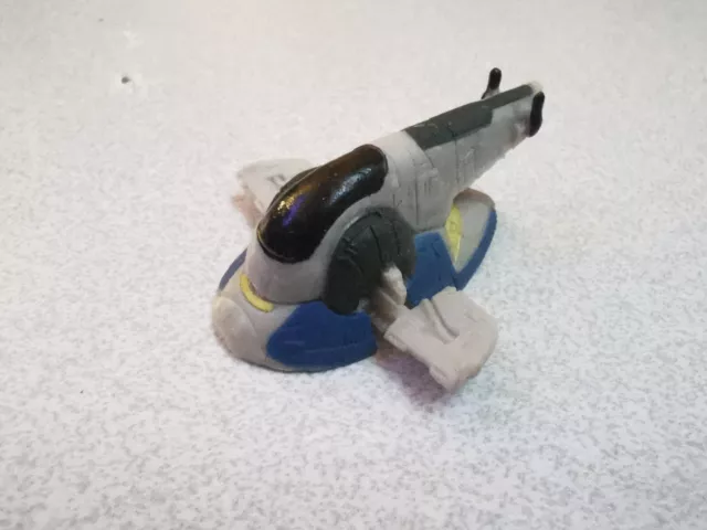 Micro Machines Star Wars Miniature Toy Boba Fett's Slave Small Spacecraft