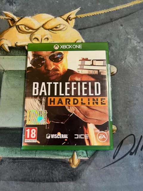 Battlefield Hardline Xbox One Ottime Condizioni Microsoft