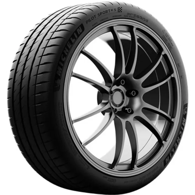 1 New Michelin Pilot Sport 4s  - 275/35r19 Tires 2753519 275 35 19