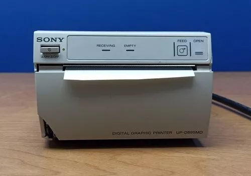 Sony Up-D895Md Digital Usb Printer Ultrasound Endoscopy