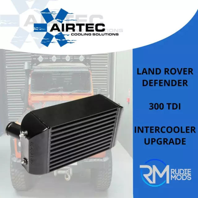 AIRTEC Intercooler For LAND ROVER Defender, Discovery 300TDI