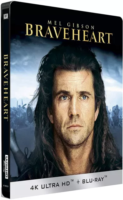 Braveheart Édition limitée SteelBook collector 4K Ultra HD Blu-Ray Bonus neuf