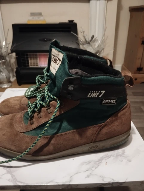 Aigle line shop 7 walking boots