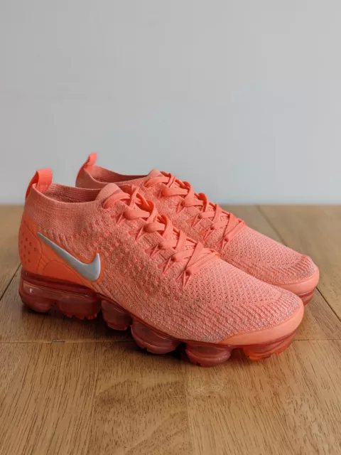 Vapormax flyknit on sale crimson pulse