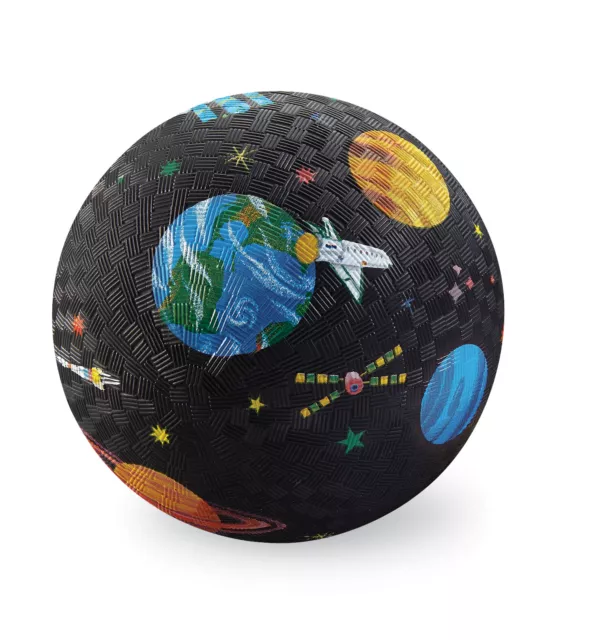 Crocodile Creek 7" Playground Ball - Space Exploration