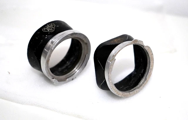 Original Rollei Rolleiflex Lens Hood bay RI RII Made in germany