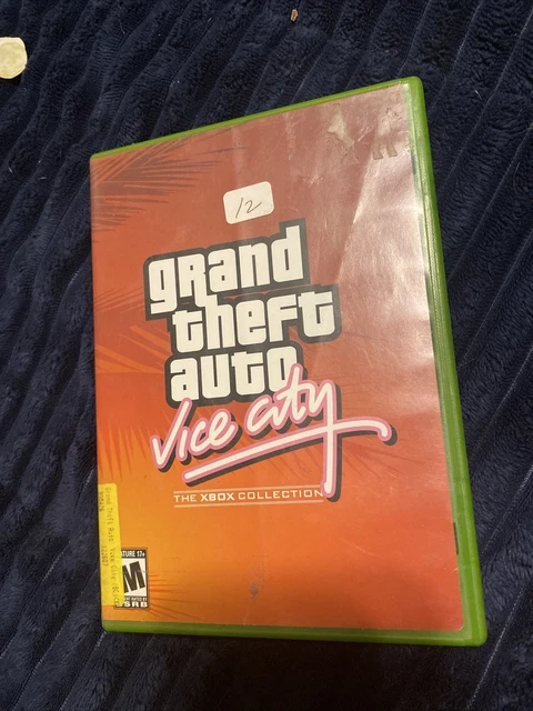 GTA Vice City Sur Xbox – Version Retro Pour Xbox 360, One, Series X/S – Bon état