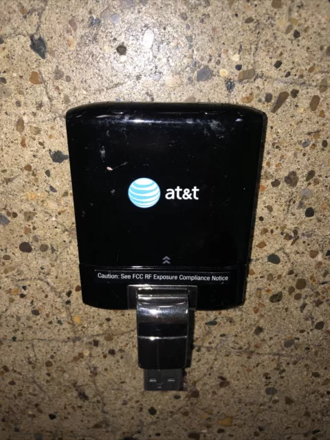 Unlocked Sierra Wireless 313U Momentum AT&T 4G LTE USB Connect Modem Win10 Win11