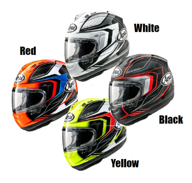 ARAI RX-7X Corsair-X RX-7V MAZE FULL FACE HELMET (ASIAN FIT)