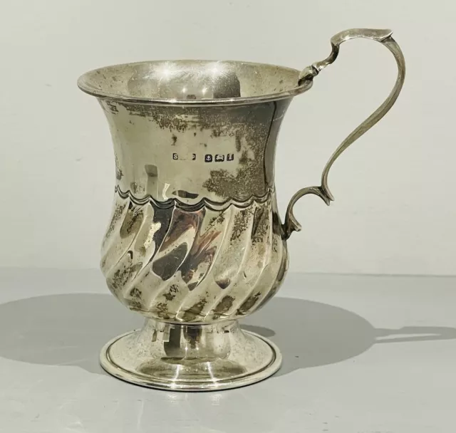 TAZZA/TAZZA ARGENTO STERLING - BIRMINGHAM - c.1910 - COMPLETAMENTE SEGNATO - BELLO.