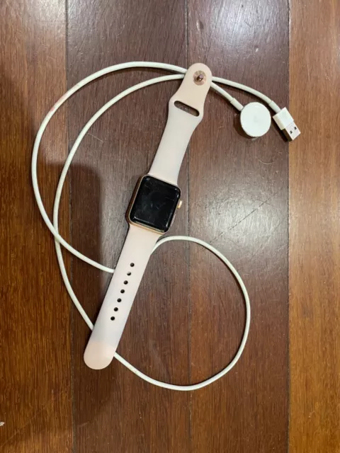 Apple watch s3 38mm space gray aluminum with black shop