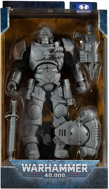 Warhammer 40000 Series 1 7-Inch Space Marine Primaris Intercessor Artist Proof A