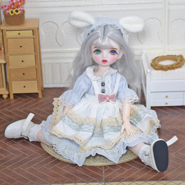 Bambola 30 cm 1/6 BJD corpo donna palla moda giunta ragazza bambole bambini regalo di compleanno 3