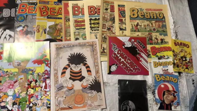 Beano 80 Years of Fun Box Set Unsealed