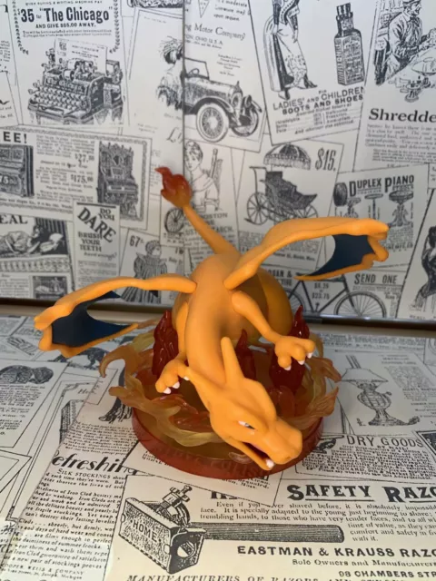 Pet genie Fire dragon Small fire dragon flame box hand model