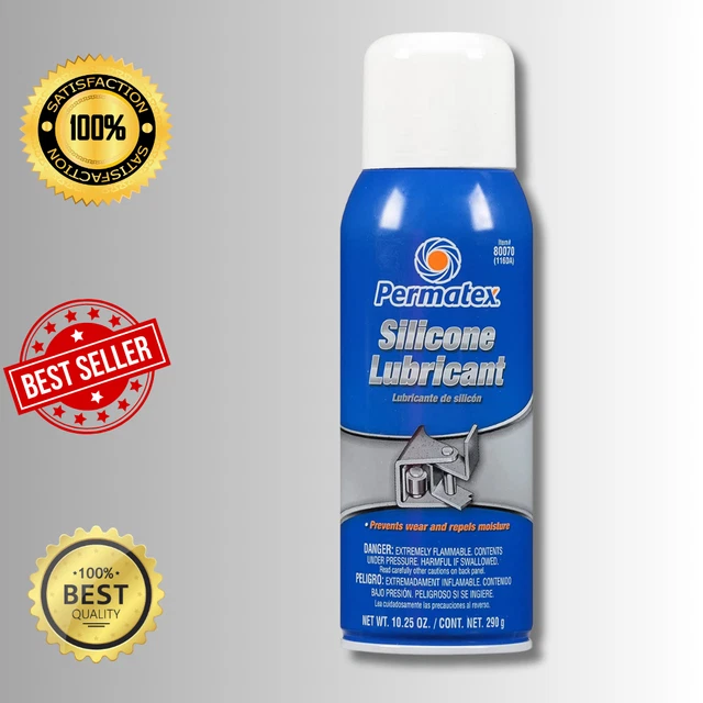 Silicone Waterproof Spray 10.25 Oz Ideal For Chains, Windows, Molds, and more