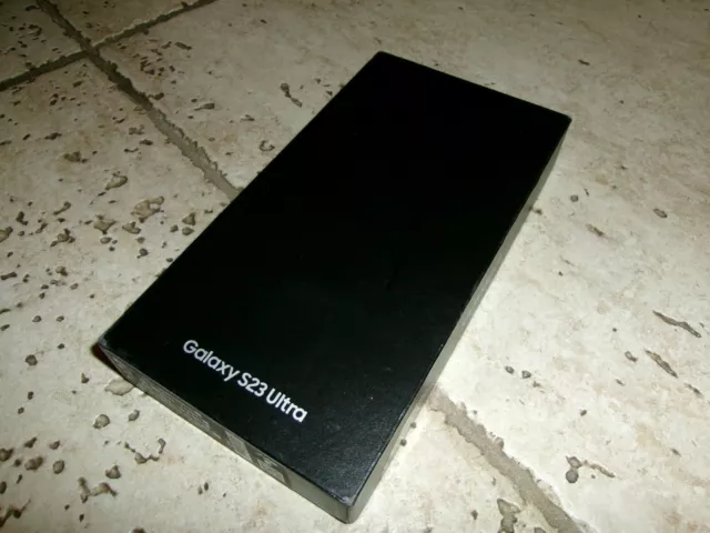 Samsung Galaxy S23 Ultra - 512 GB - Phantom Black (Unlocked) for
