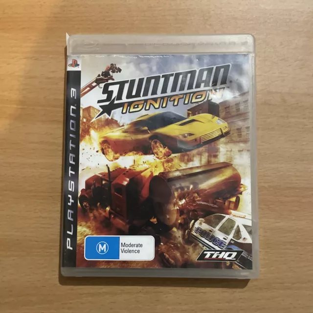 Stuntman Ignition - PS3 PlayStation 3 - Complete With Manual, Free Postage