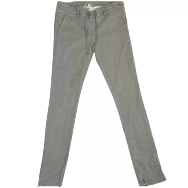 James Perse Standard Grey Skinny Jeans Size 2