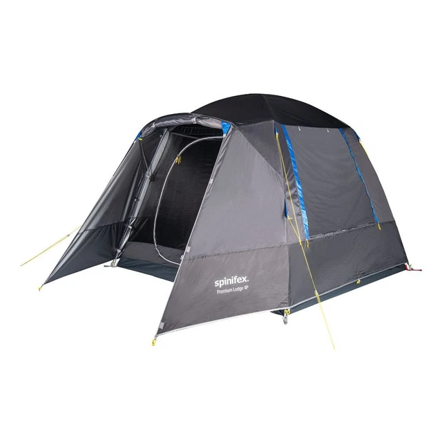 NEW SPINIFEX PREMIUM Lodge 4-Person Tent By Anaconda