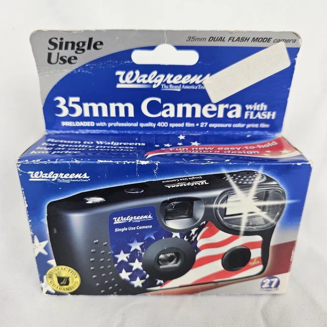 35mm Camera Kodak Disposable Camera Walgreens Digital Camera