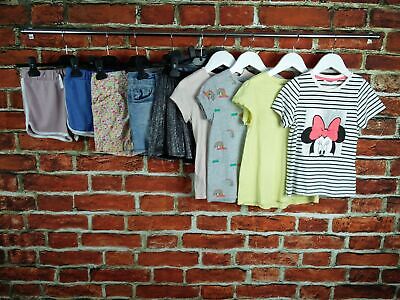 Girls Bundle 6-7 Years Next Gap Etc Shorts T-Shirts Skirts Minnie Mouse  122Cm