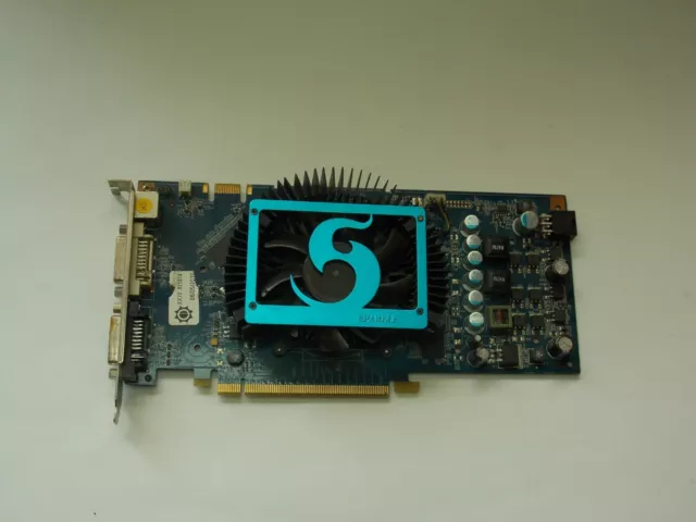 scheda video card SPARKLE GEFORCE 9600gt sf-px96gt1024d3-hM 1GB DDR3 FUNZIONANTE