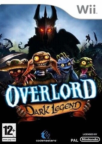 Overlord Dark Legend Wii (UK) (PO0777)