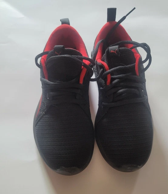 Puma carson runner kids red best sale